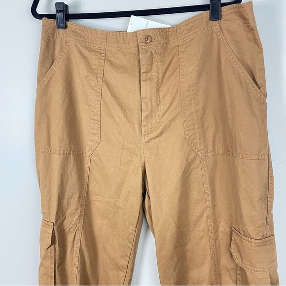Abercrombie & Fitch Cargo Pants Mens 33 Long Straight Leg Tan Brown Outdoor - Picture 3 of 8